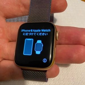 Apple Watch series 5, (GPS+LTE) 40 mm
